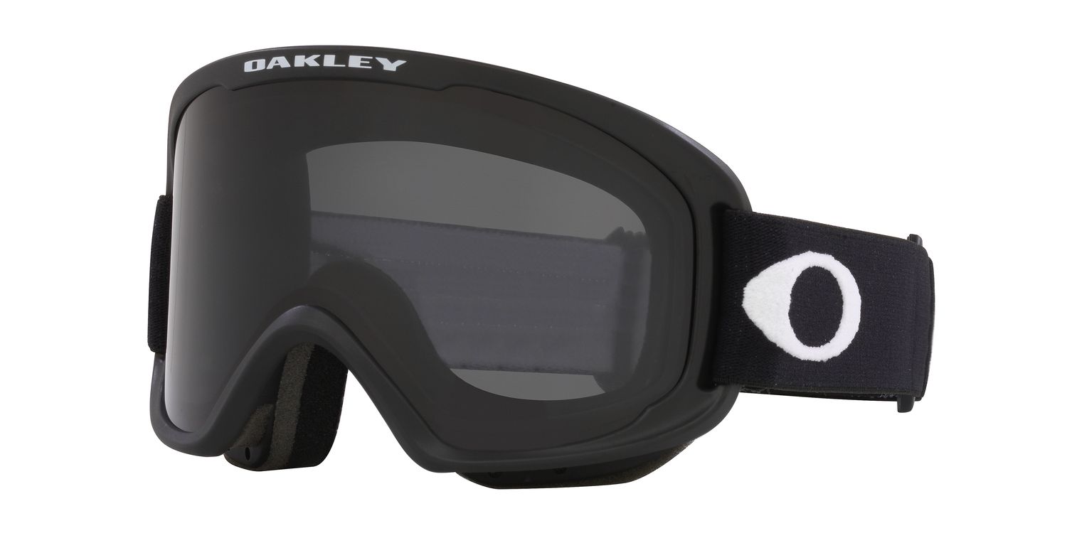 OAKLEY UNISEX O-FRAME 2.0 PRO M GOGGLES 25, Frame Color: MATTE BLACK, Lens Color: DARK GREY
