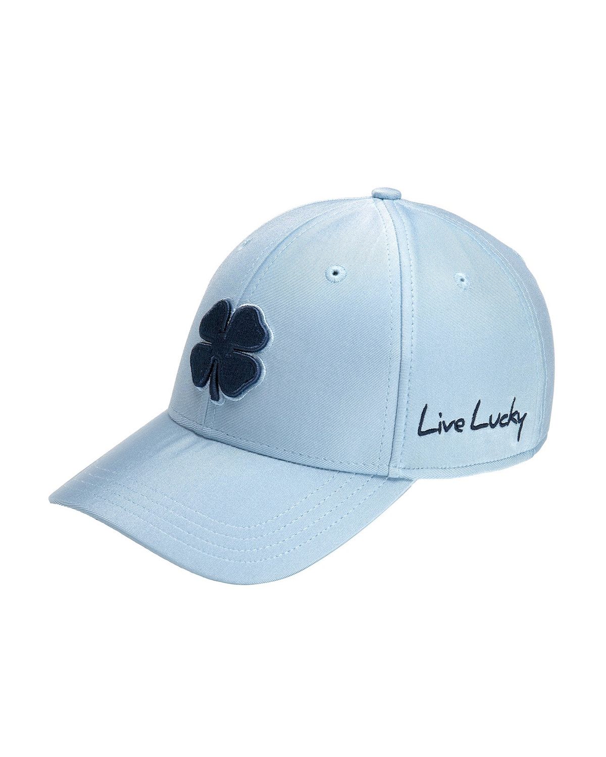 BLACK CLOVER MENS PREMIUM CLOVER 102 HAT 23, Color: NAVY CLOVER/CAROLINA BLUE, Size: L/XL