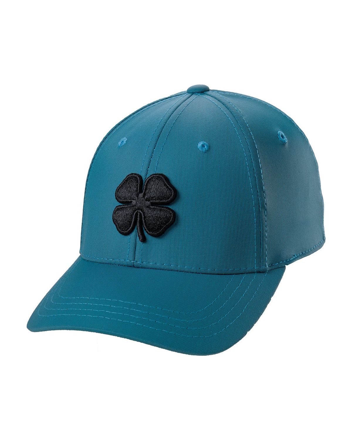 BLACK CLOVER MENS PURE PEACOCK HAT 23, Color: BLACK CLOVER/PEACOCK BLUE, Size: S/M