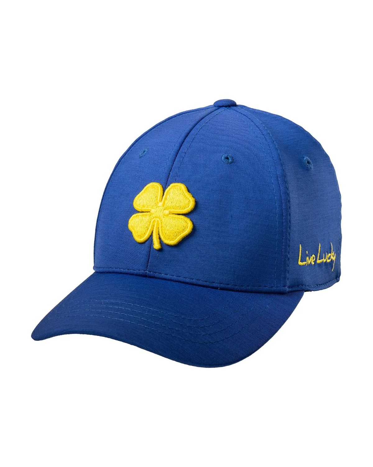 BLACK CLOVER MENS BRAVO 6 HAT 23, Color: YELLOW CLOVER/ROYAL, Size: L/XL