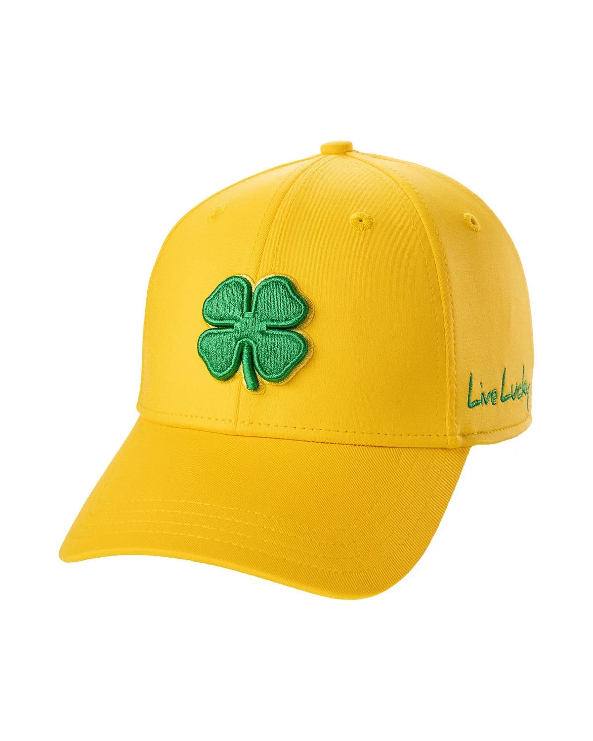 BLACK CLOVER MENS PREMIUM CLOVER 105 HAT 23, Color: GREEN CLOVER/YELLOW, Size: L/XL