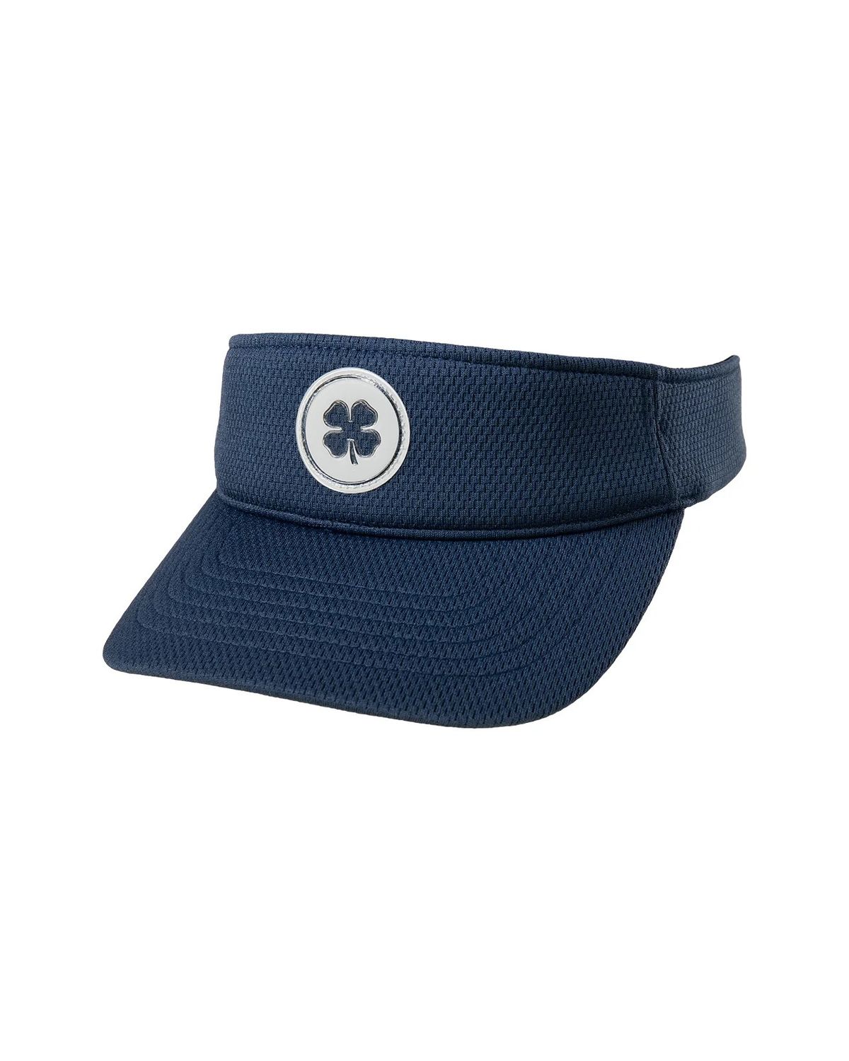 BLACK CLOVER MENS CLEAR 3 VISOR 23, Color: TPU PATCH CLOVER/NAVY, Size: ADJUSTBALE