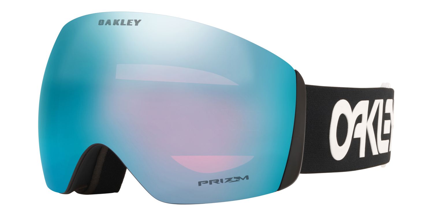 OAKLEY UNISEX FLIGHT DECK L GOGGLES 25, Frame Color: FACTORY PILOT, Lens Color: PRIZM SAPPHIRE IRIDIUM