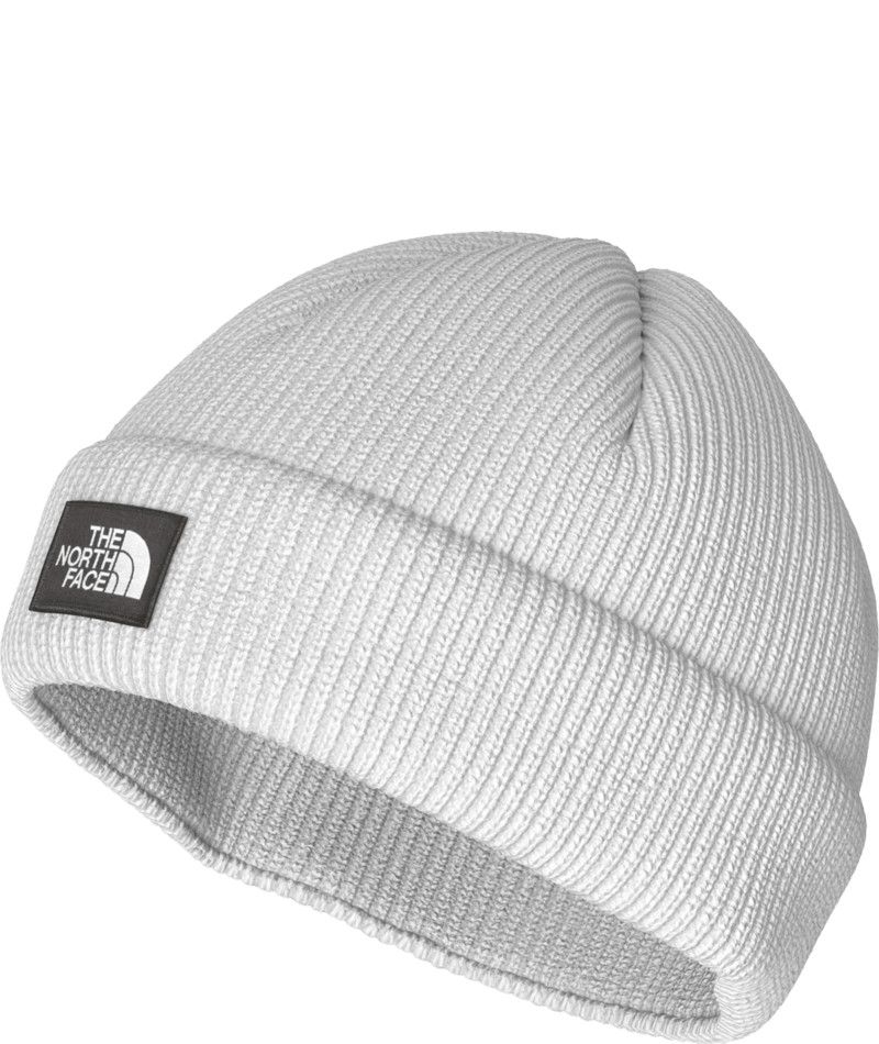 THE NORTH FACE UNISEX SALTY LINED BEANIE WINTER HAT 25, Color: TNF LIGHT GREY HEATHER, Size: O/S