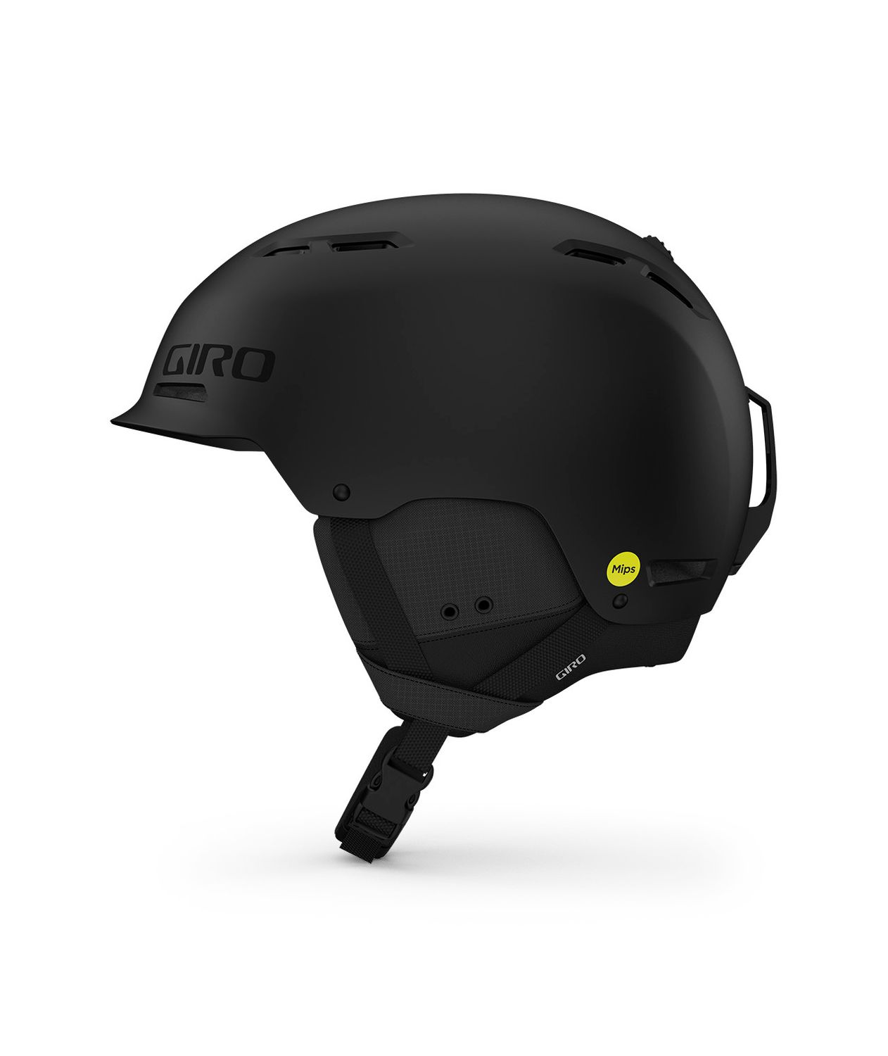 GIRO UNISEX TRIG MIPS HELMET 25, Color: MATTE BLACK, Size: MEDIUM