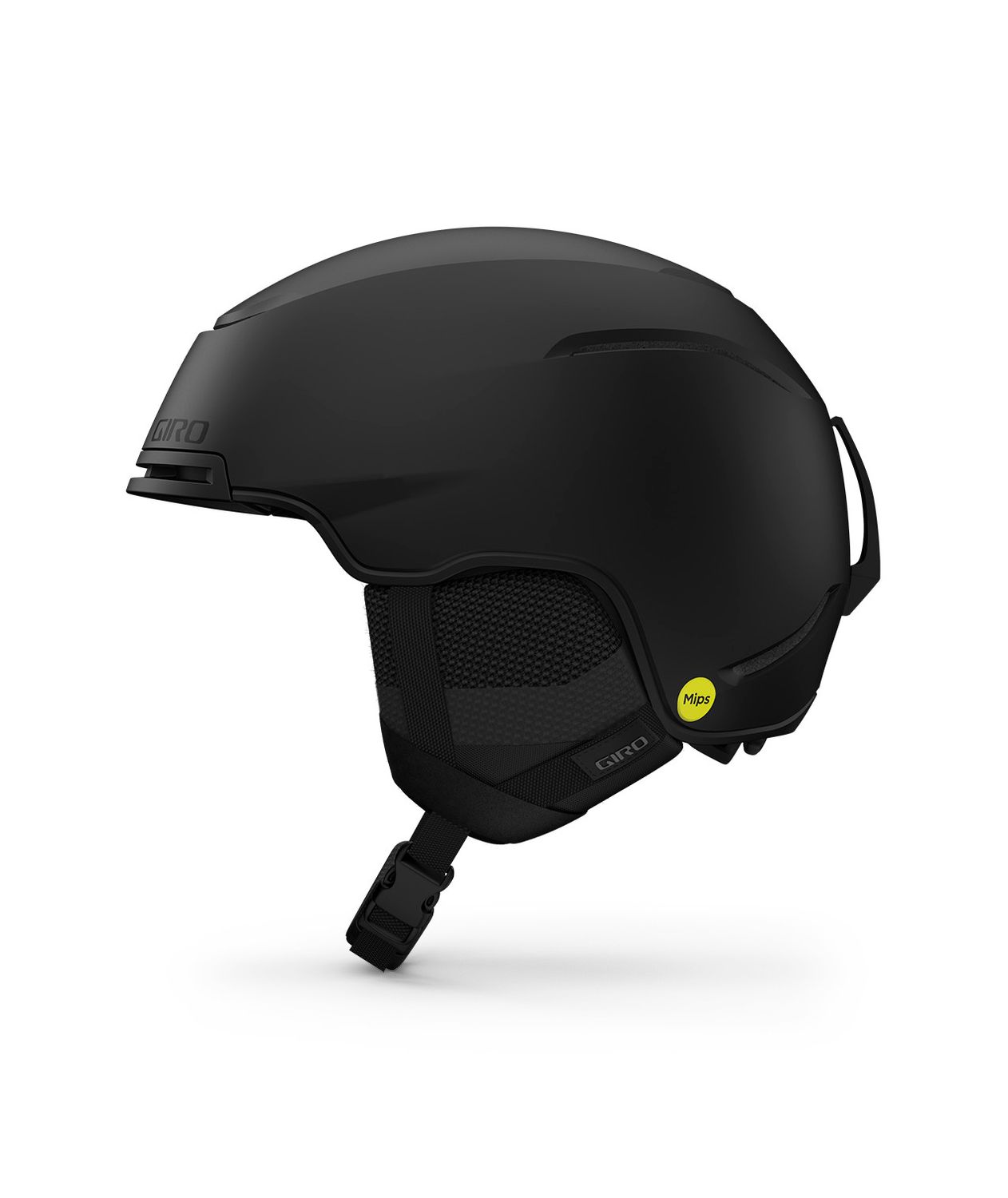 GIRO UNISEX JACKSON MIPS HELMET 25, Color: MATTE BLACK, Size: MEDIUM