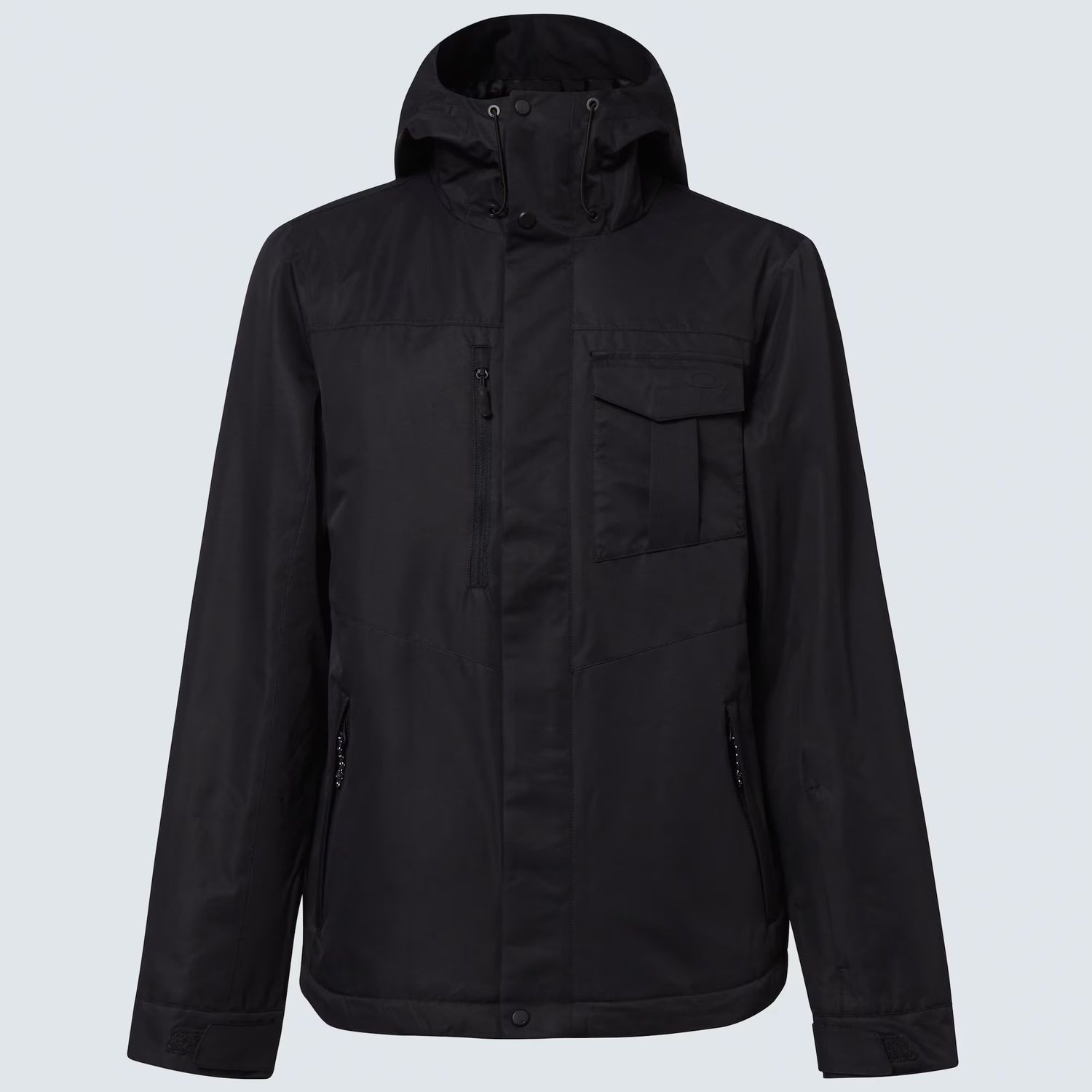 MAIN IMAGE OF OAKLEY MENS CORE DIVISIONAL RC INSULATED WINTER JACKET IN BLACKOUT SMALL