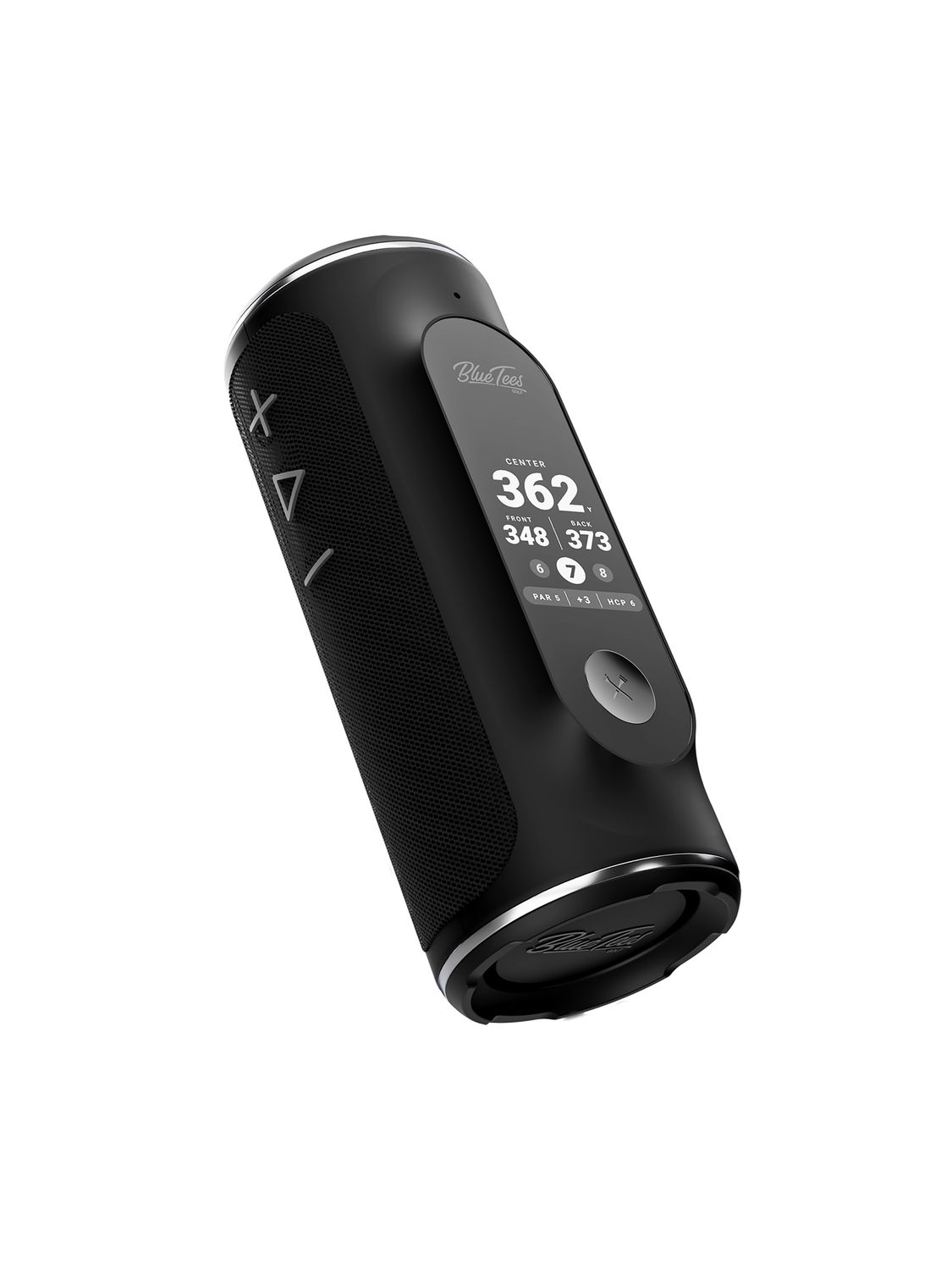 BLUE TEES UNISEX PLAYER+ SPEAKER RANGEFINDER 25, Color: BLACK