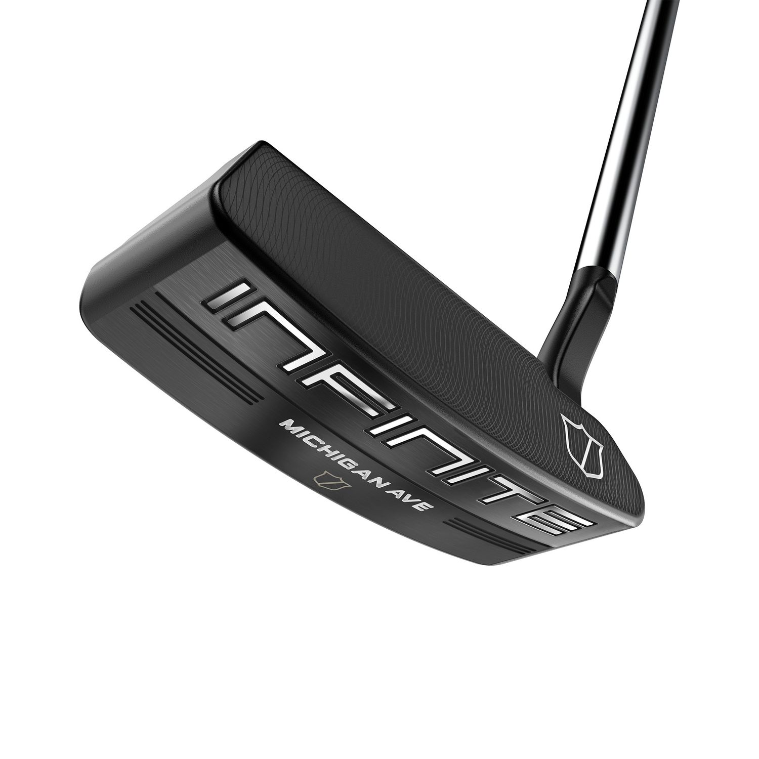 MAIN IMAGE OF WILSON UNISEX INFINITE MICHIGAN AVE PUTTER IN RIGHT 34&quot; STEEL WITH MILLED FACE