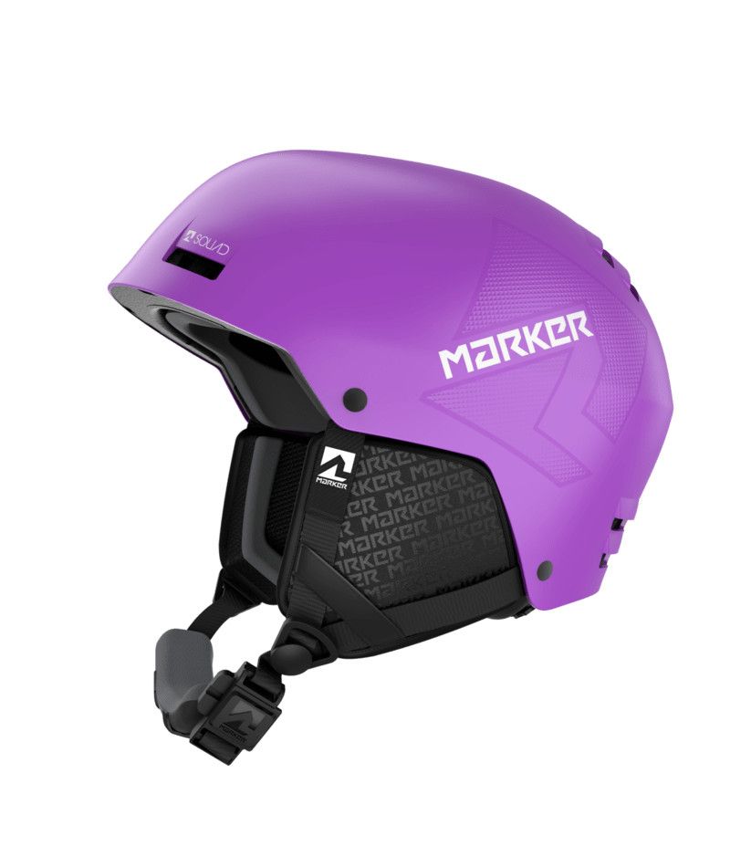 MARKER UNISEX SQUAD HELMET 24, Color: PURPLE, Size: SMALL