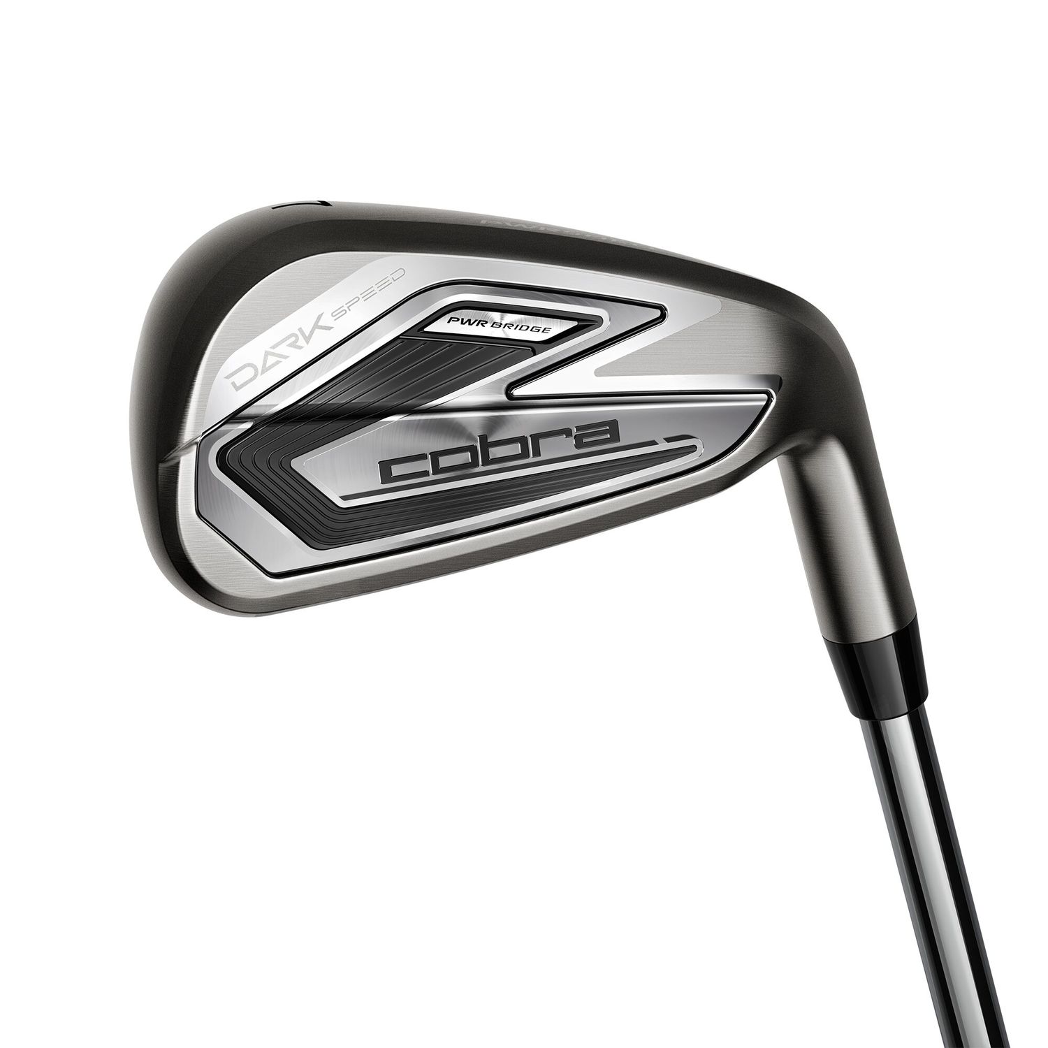 MAIN IMAGE OF COBRA MENS DARKSPEED IRON SET IN REGULAR STEEL RIGHT 5-9,PW,GW WITH MAXIMUM DISTANCE