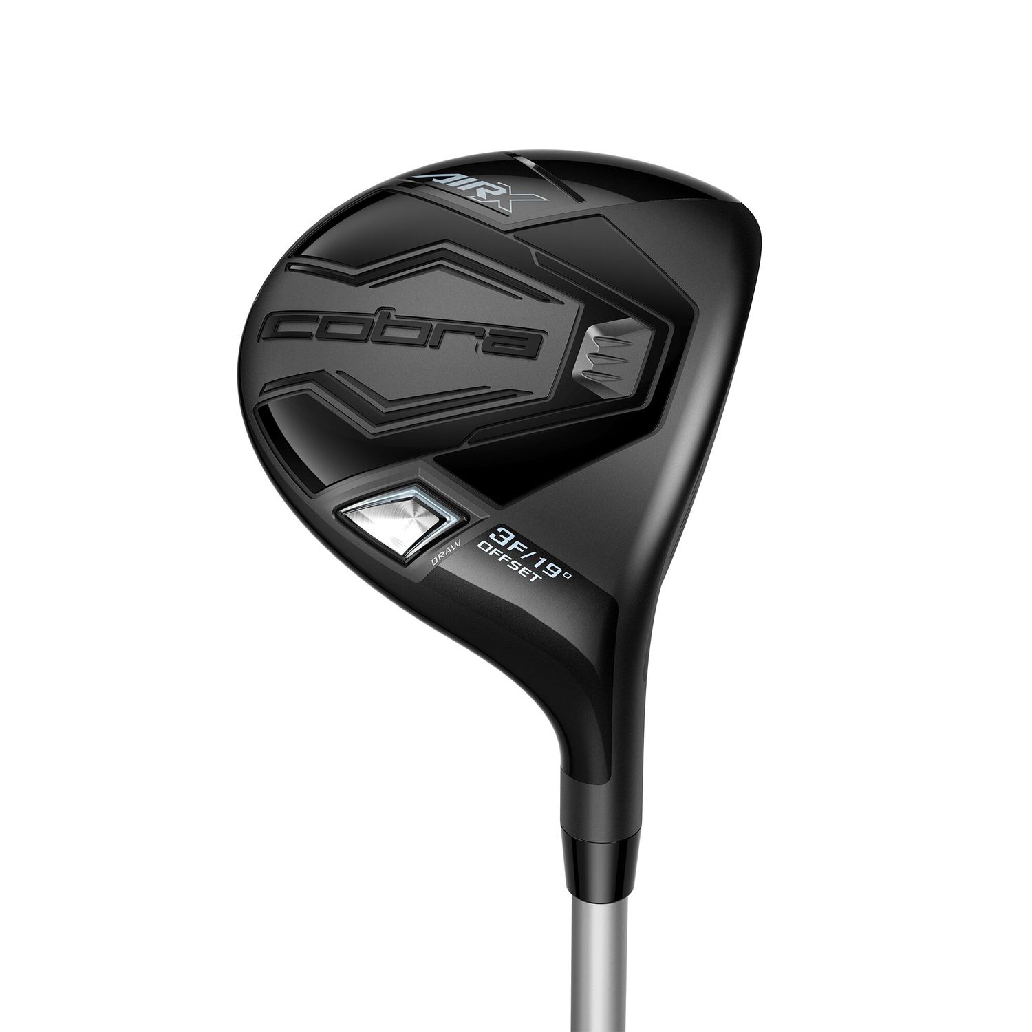MAIN IMAGE OF COBRA WOMENS AIR-X OFFSET FAIRWAY WOOD IN LADIES, ULRALITE 45 RIGHT 3 WOOD