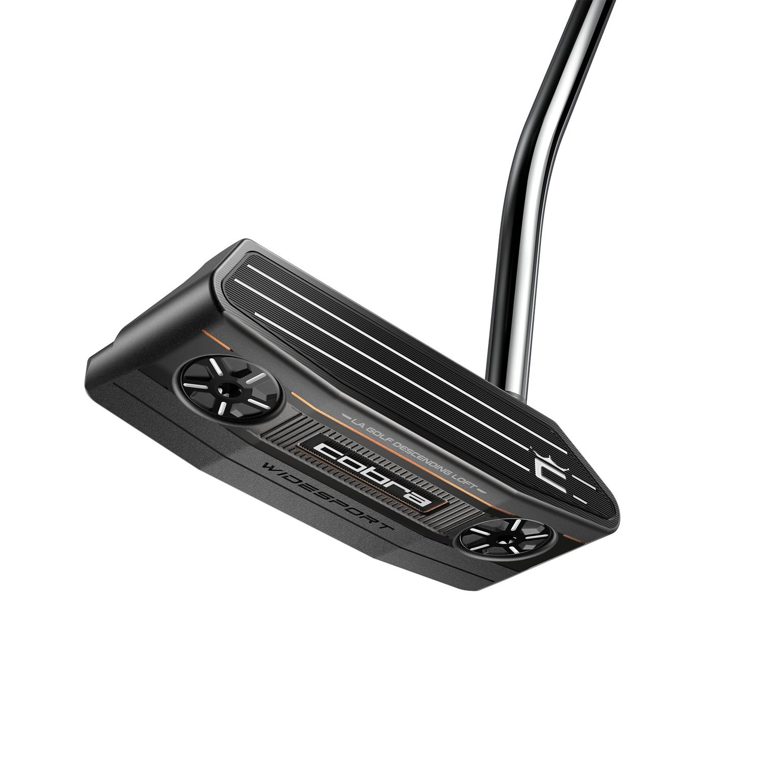 MAIN IMAGE OF COBRA UNISEX VINTAGE WIDESPORT SINGLE BEND PUTTER IN RIGHT 35&quot; STEEL