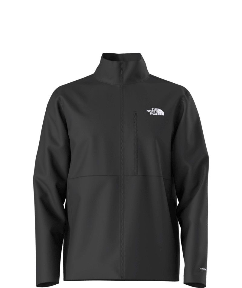 THE NORTH FACE MENS APEX BIONIC 3 SOFTSHELL JACKET 26, Color: TNF BLACK/NPF, Size: LARGE