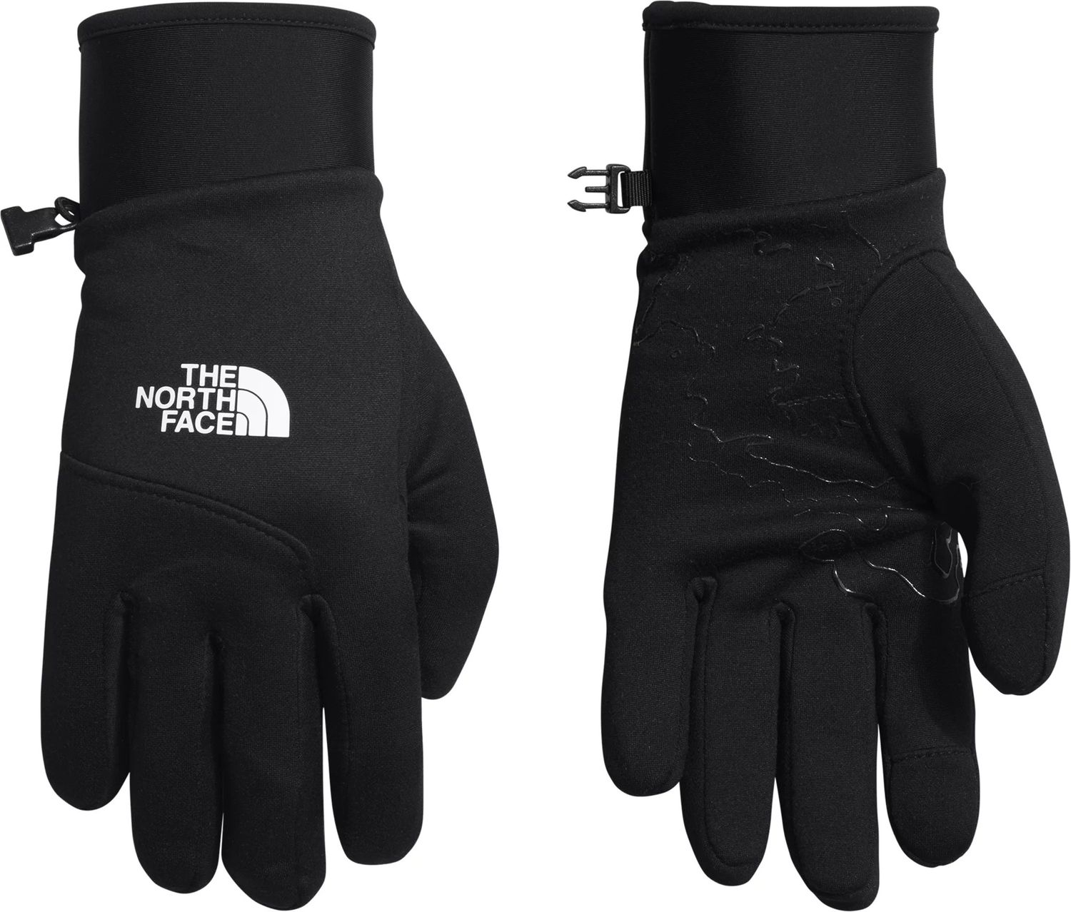 THE NORTH FACE UNISEX CANYONLANDS GLOVE 25, Color: TNF BLACK, Size: SMALL