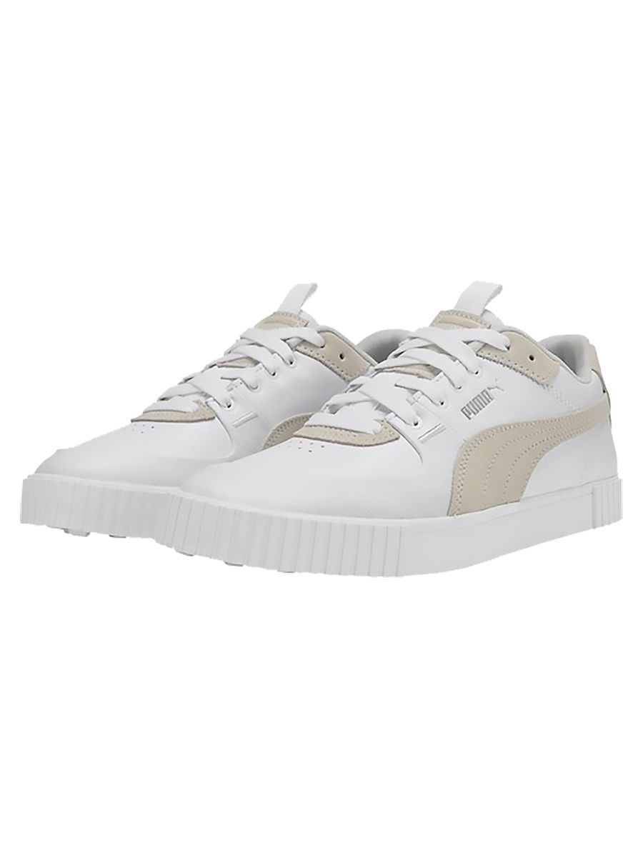 PUMA WOMENS CALI G GOLF SHOES 24, Color: PUMA WHITE, Size: 7