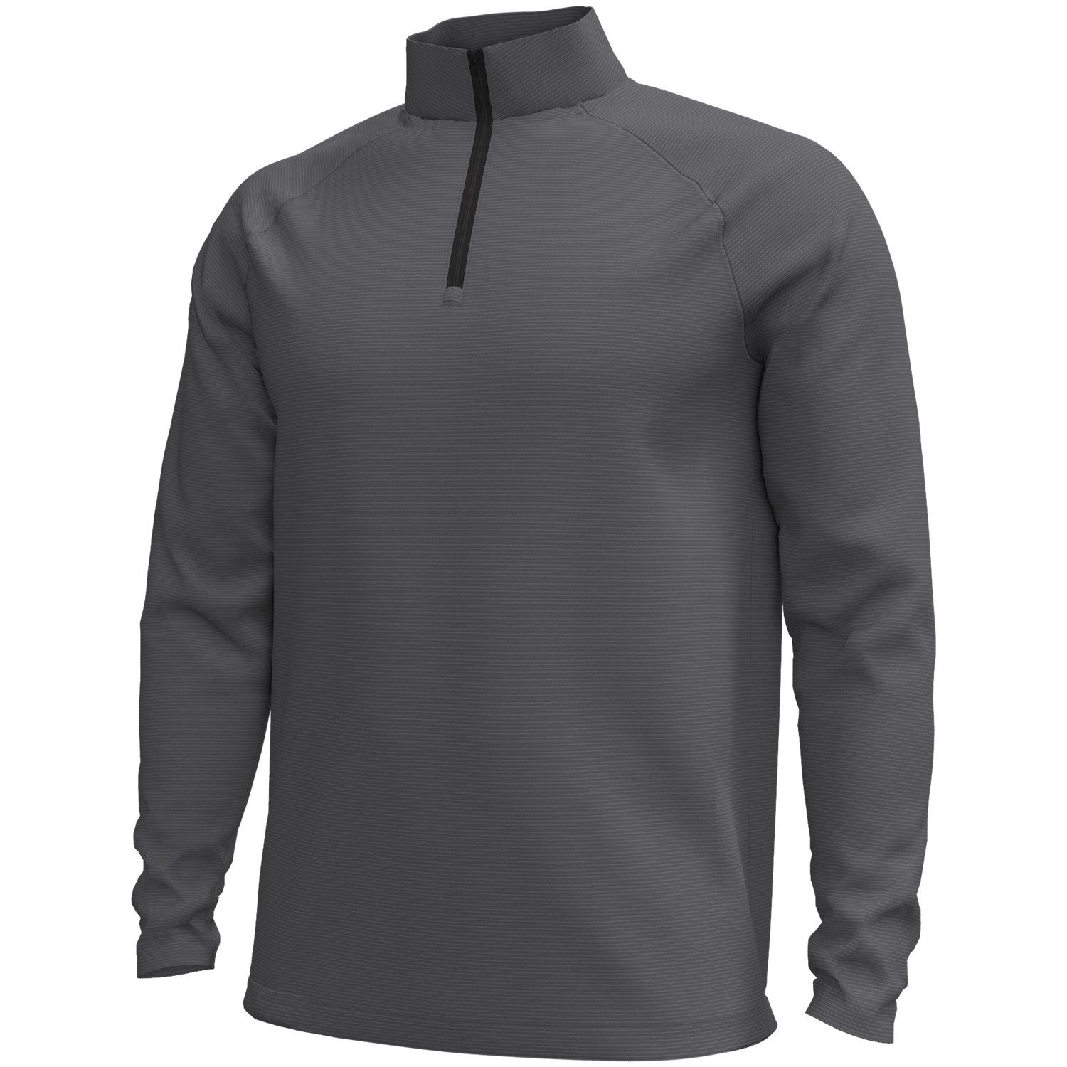 UNDER ARMOUR MENS FUSION OTTOMAN 1/4 ZIP SWEATER 24, Color: CASTLEROCK, Size: MEDIUM