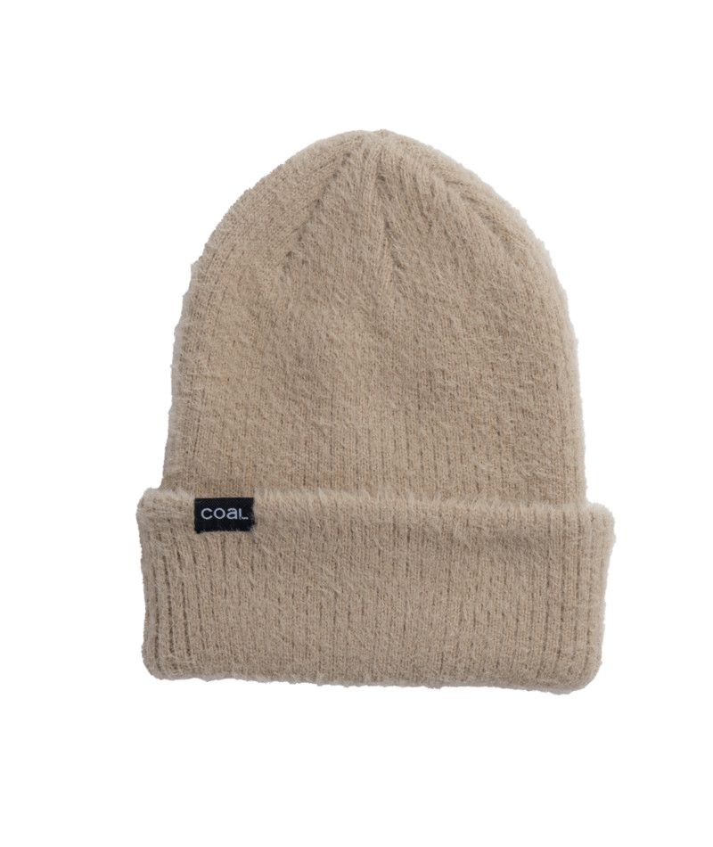 COAL UNISEX PEARL WINTER HAT, Color: KHAKI, Size: O/S