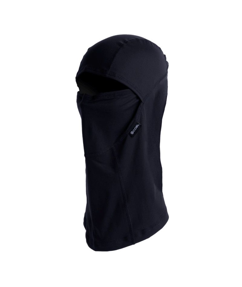 COAL UNISEX EXPLORER CLAVA BALACLAVA, Color: BLACK, Size: O/S