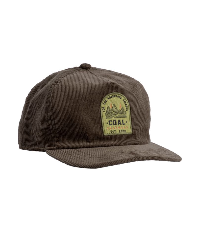 COAL UNISEX HILLTOP CAP, Color: OLIVE, Size: O/S