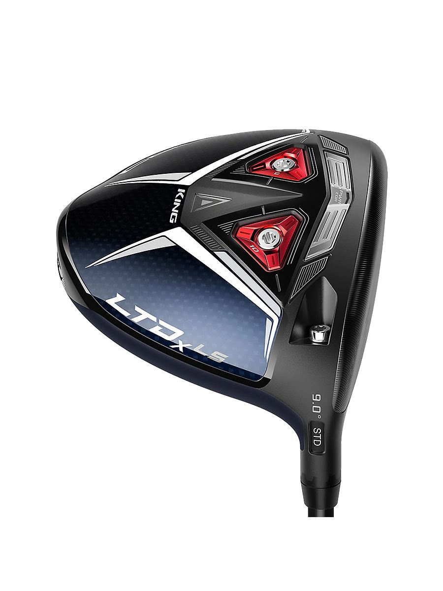COBRA MENS LTDX LS GLOSS PEACOAT/RED DRIVER 22, Hand: RIGHT, Loft: 9°, Flex, Shaft: STIFF MCA TENSEI WHITE RAW