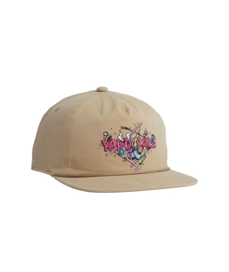 COAL UNISEX FIELD CAP, Color: KHAKI, Size: O/S