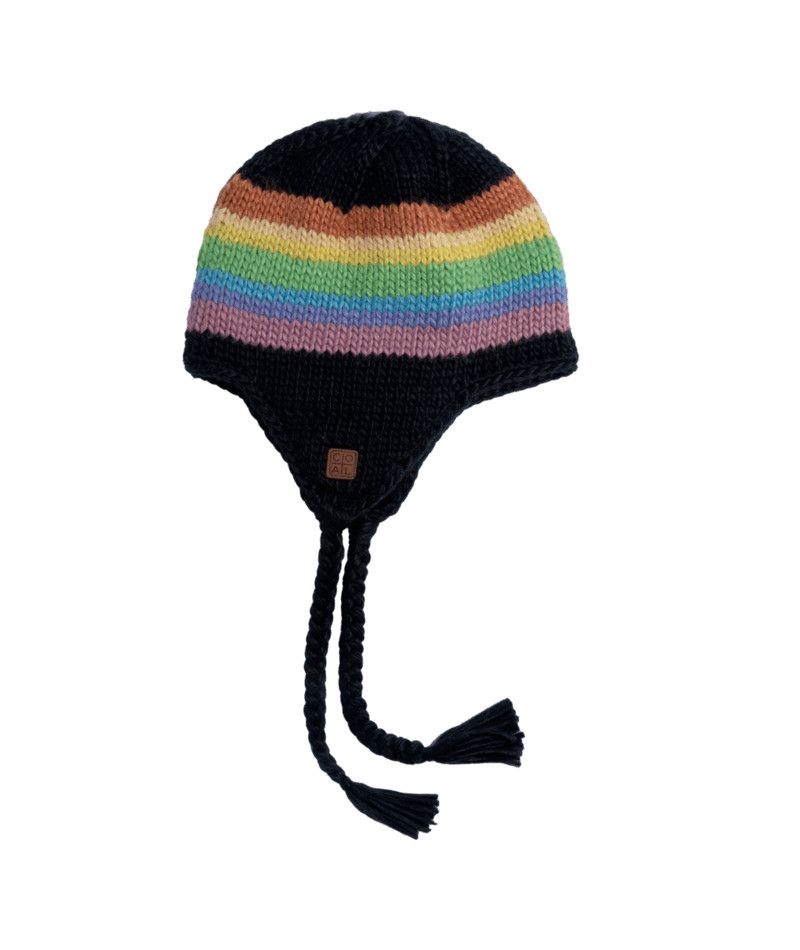 COAL UNISEX DORI WINTER HAT 25, Color: BLACK/MULTI, Size: O/S
