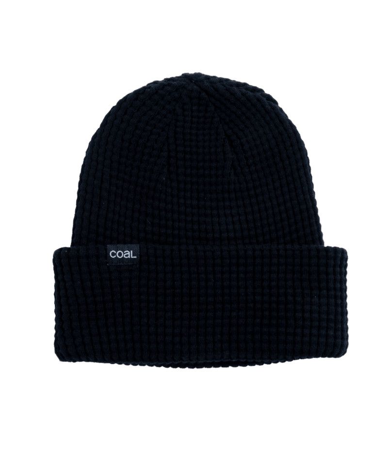COAL UNISEX CROSSOVER WINTER HAT, Color: BLACK, Size: O/S