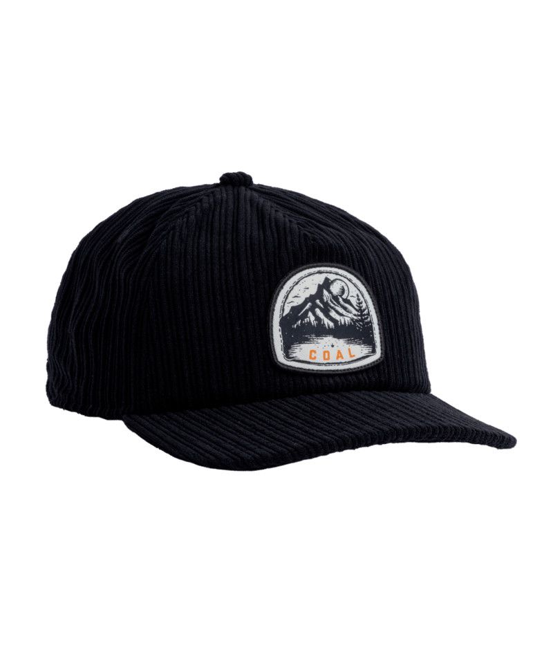 COAL UNISEX RALLY CRY CAP, Color: BLACK, Size: O/S