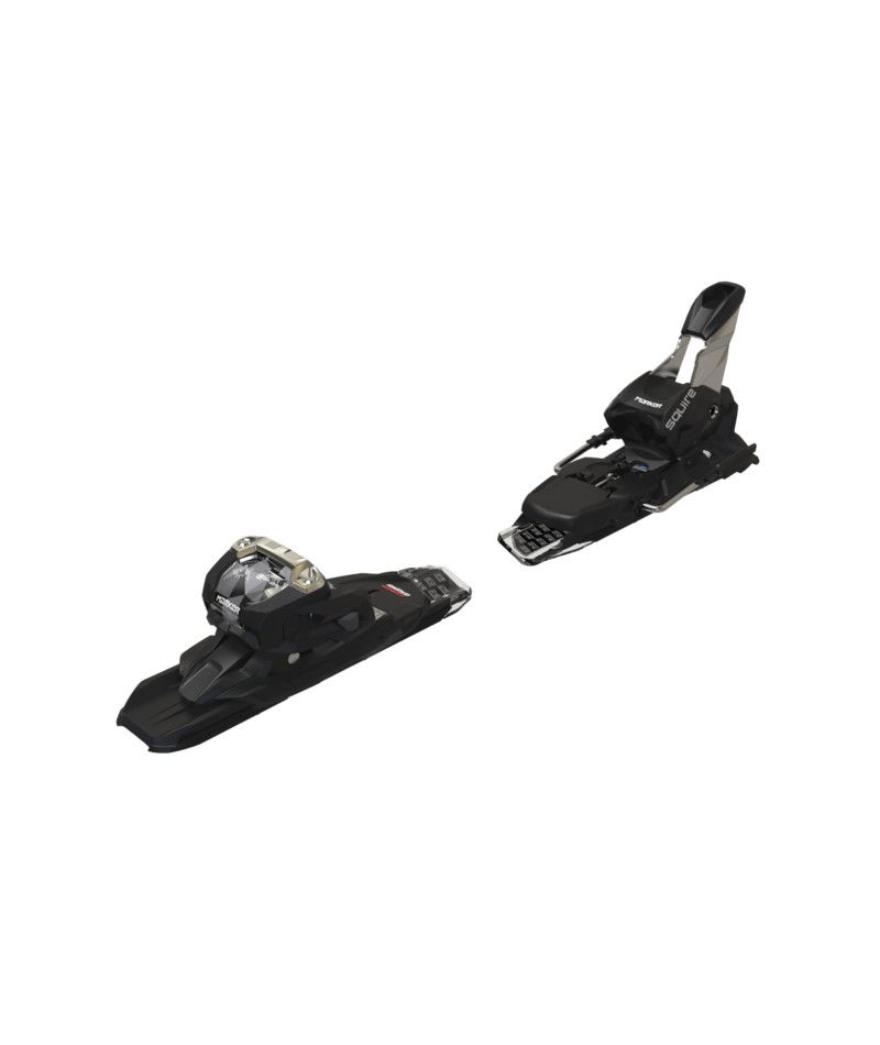 MARKER UNISEX SQUIRE 11 TCX D DOWNHILL SKI BINDING, Color: BLACK, Size: 90MM