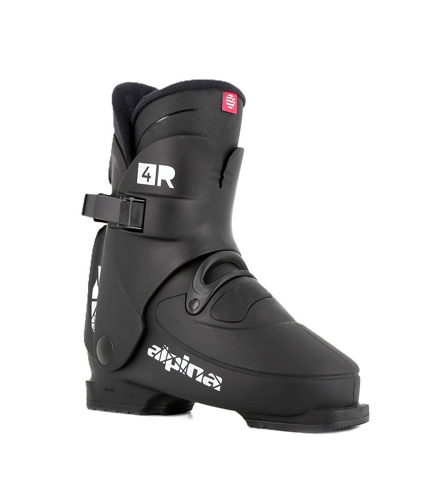 ALPINA MENS R4.0 DOWNHILL SKI BOOT, Color: BLACK, Size: 27.5