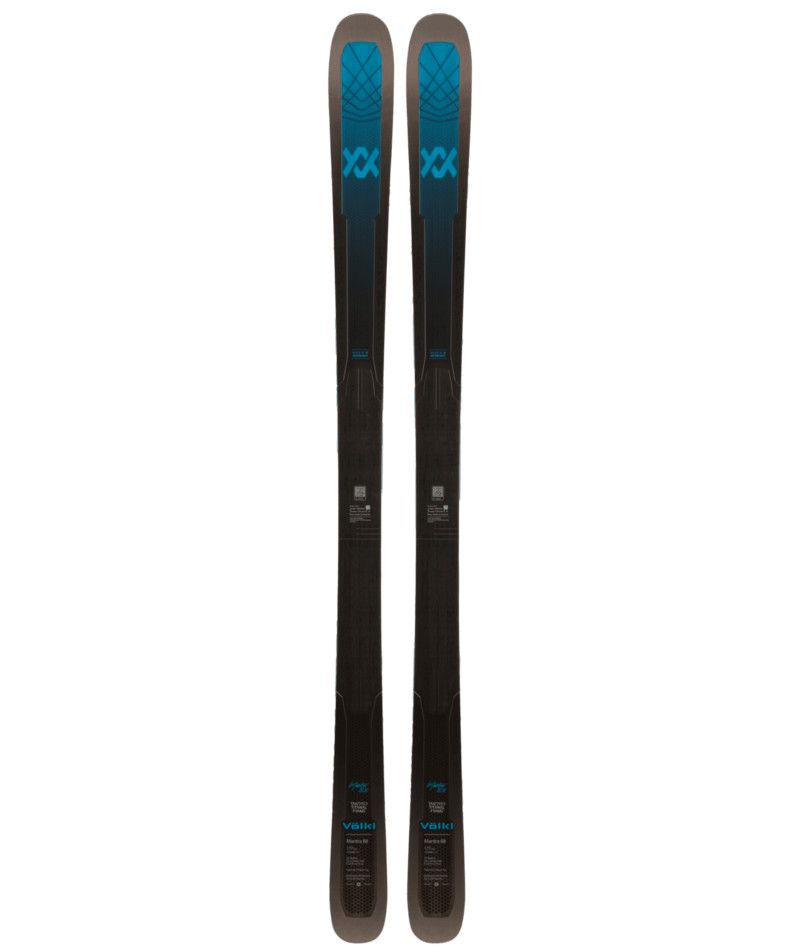 VOLKL MENS MANTRA 88 DOWNHILL SKIS, Color: BLACK/DARK BLUE/BLUE, Size: 170