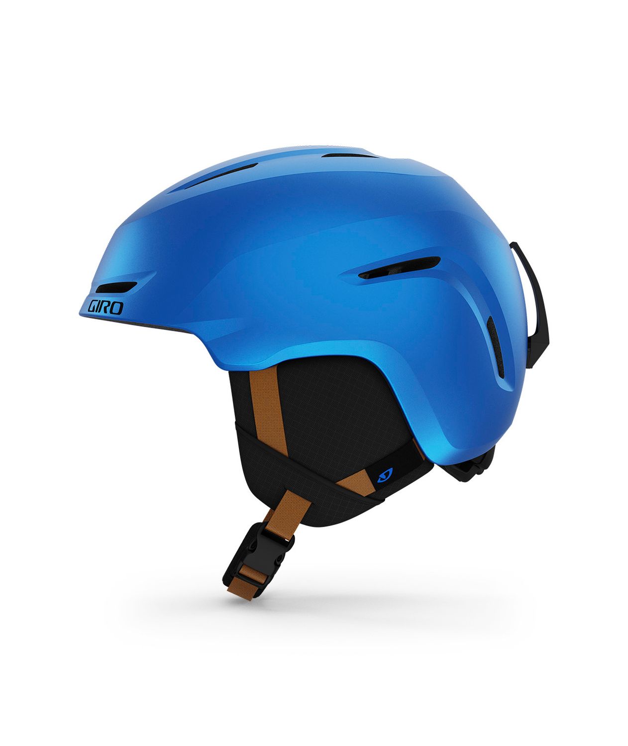 GIRO YOUTH SPUR HELMET 25, Color: BLUE SHREDDY YETI, Size: SMALL