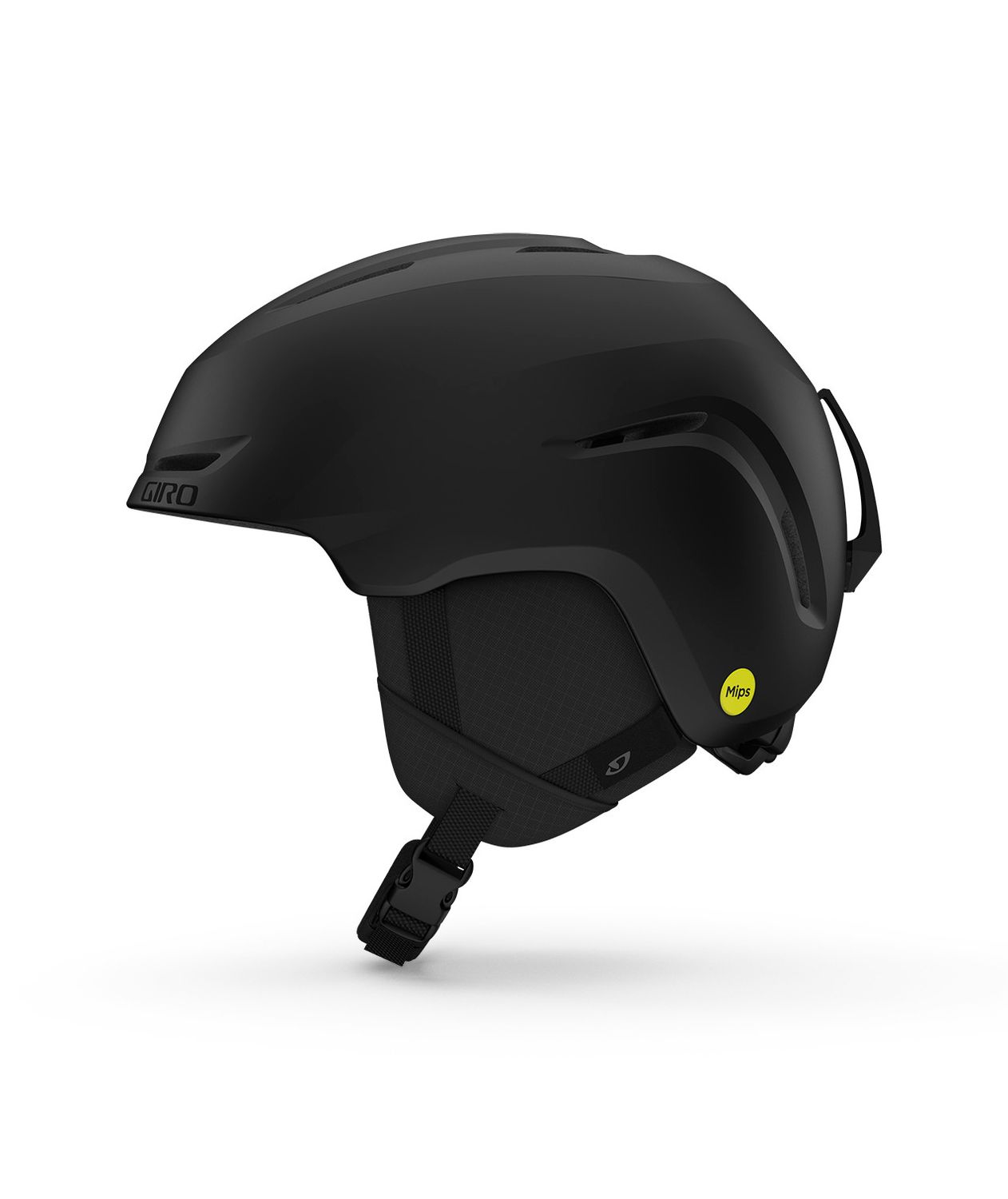 GIRO YOUTH SPUR MIPS HELMET 25, Color: MATTE BLACK, Size: SMALL
