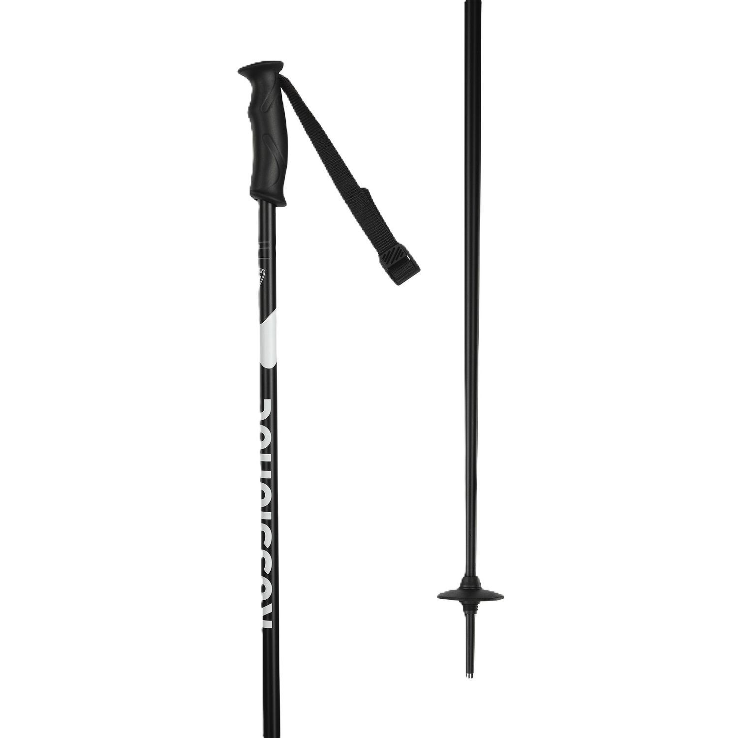 ROSSIGNOL WOMENS ELECTRA DOWNHILL SKI POLE, Color: BLACK, Size: 110CM
