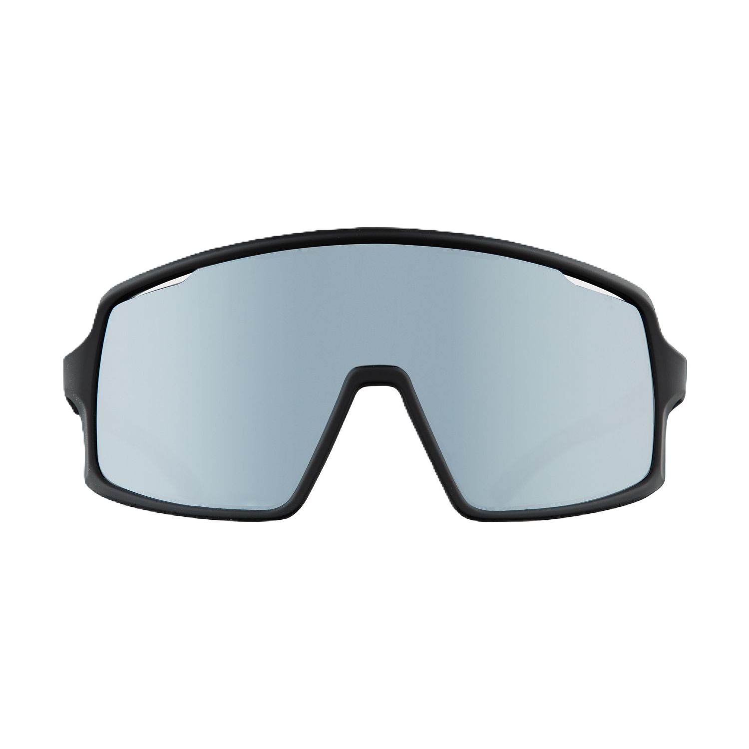 ROSSIGNOL UNISEX ESCAPER SUNGLASSES, Frame Color: BLACK, Lens Color: SILVER (S3)