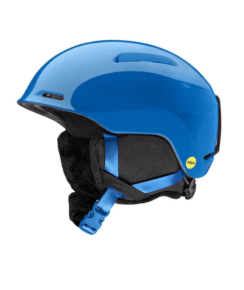 SMITH YOUTH GLIDE JR. MIPS HELMET, Color: COBALT, Size: SMALL