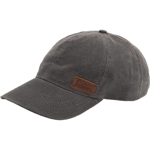 STORMY KROMER UNISEX WAX CURVEBALL CAP 26, Color: CHARCOAL, Size: ADJUSTABLE