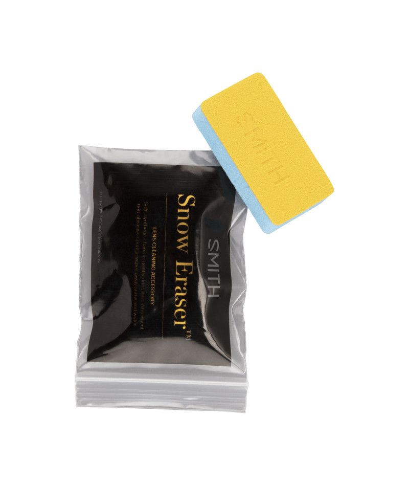 SMITH UNISEX SNOW ERASER GOGGLE LENS CLEANER, Color: BLUE, Size: O/S