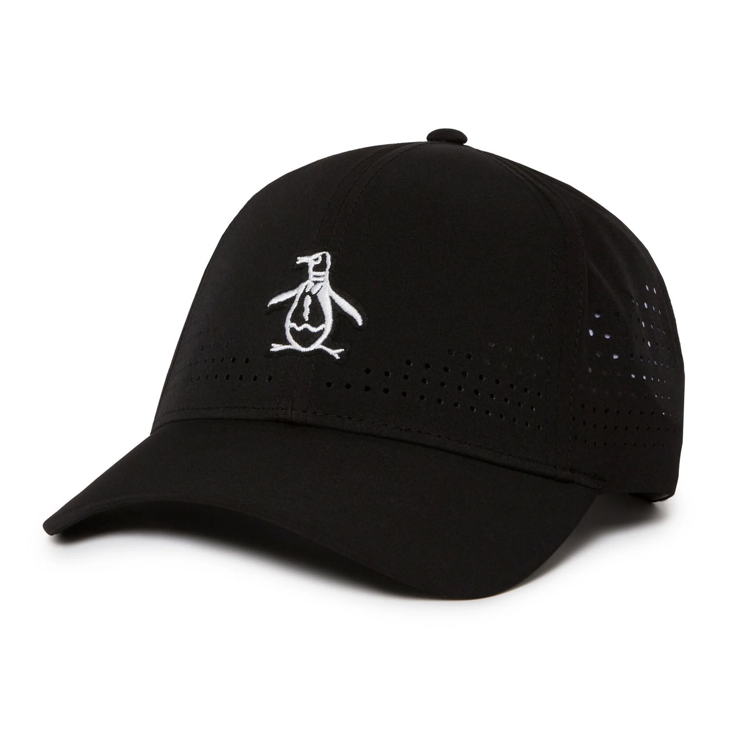 PENGUIN MENS COUNTRY CLUB PERFORATED HAT 24, Color: CAVIER, Size: ADJUSTABLE