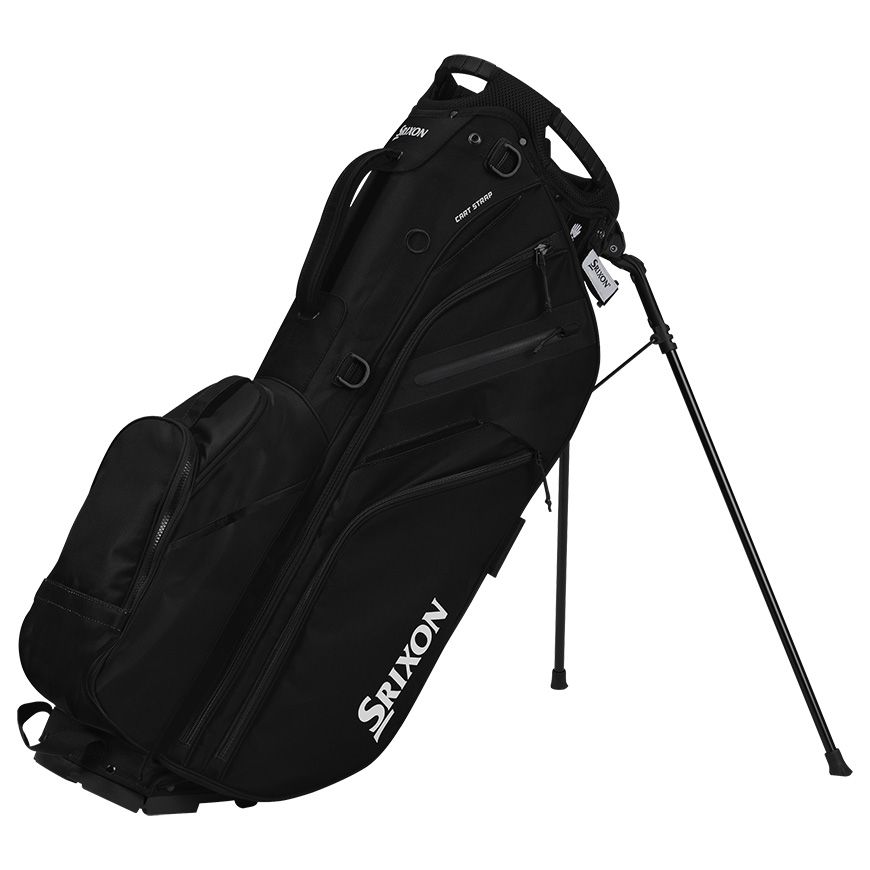 MAIN IMAGE OF SRIXON UNISEX SIGNATURE SERIES S3 6-WAY STAND BAG IN BLACK/BLACK