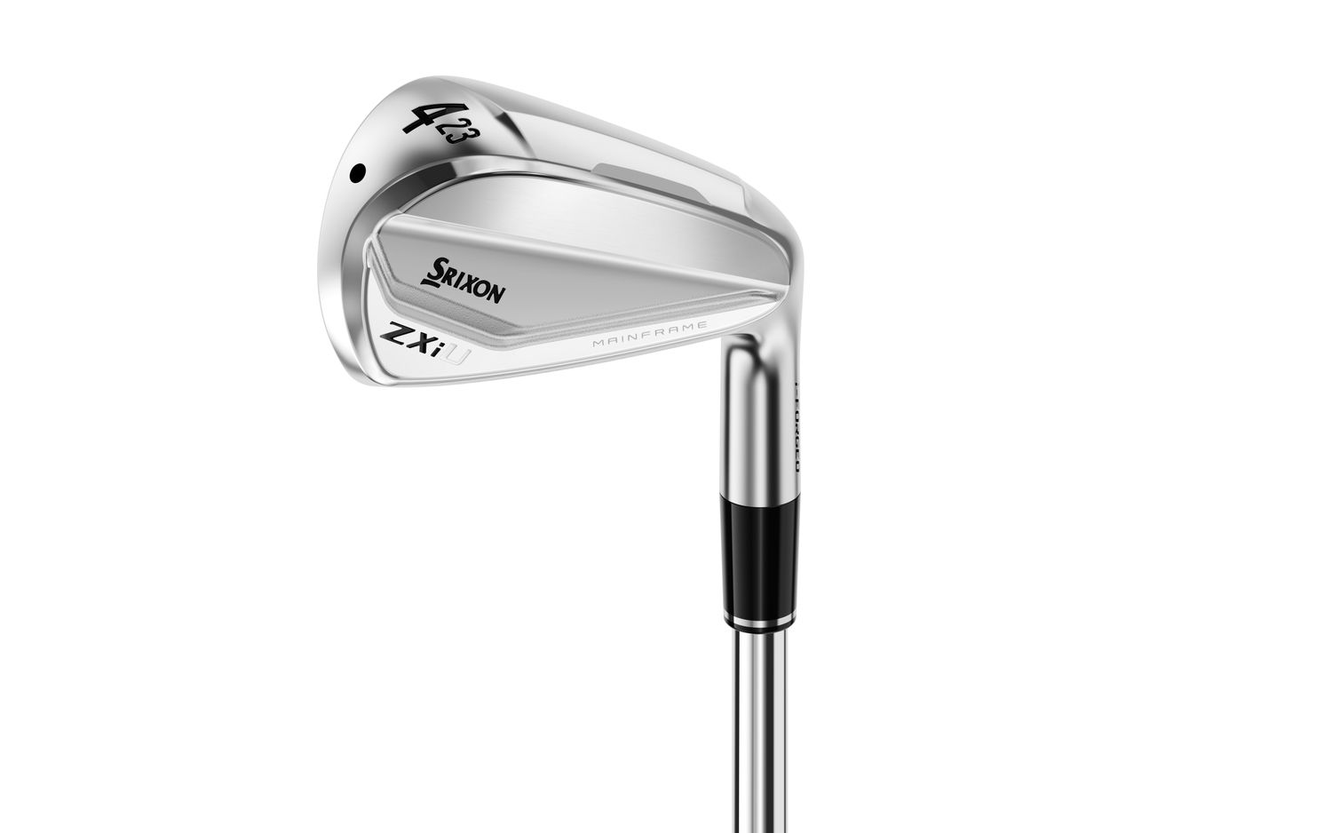 SRIXON MENS ZXI UTILITY IRON 25, Hand: RIGHT, Head: 2 IRON, Flex, Shaft: STIFF, MITSUBISHI MMT UTILITY