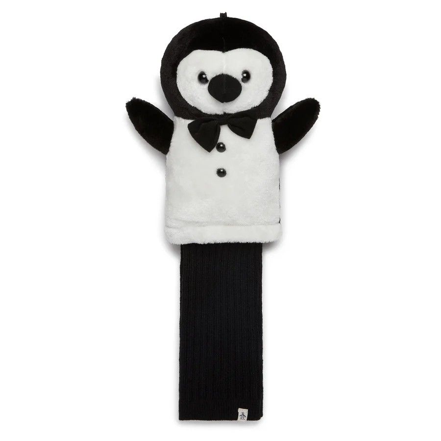 PENGUIN UNISEX PETE PLUSH DRIVER HEADCOVER 24, Color: BRIGHT WHITE