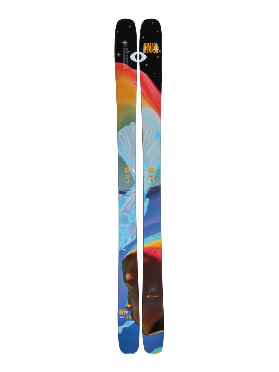 ARMADA UNISEX ARV 94 DOWNHILL SKIS 24, Color: MULTI/BLACK, Size: 171