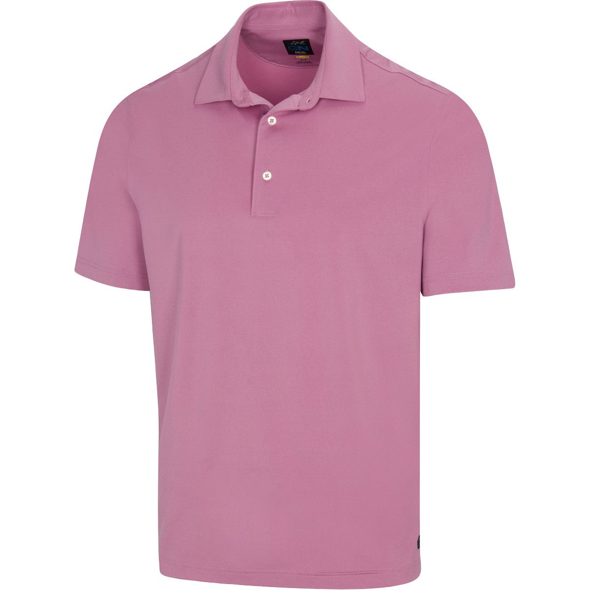 GREG NORMAN MENS ML75 STRETCH SKY POLO 24, Color: VINCA HEATHER, Size: LARGE