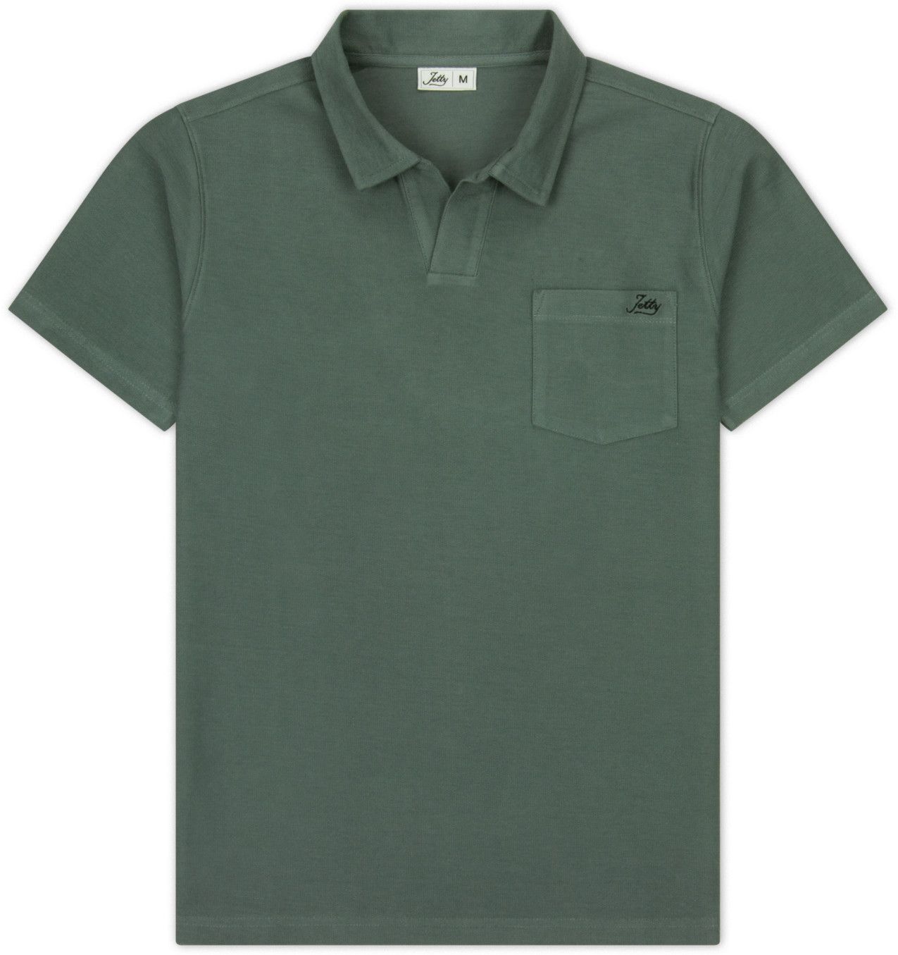MAIN IMAGE OF JETTY MENS CRUISE TERRY POLO IN DEEP SEA MEDIUM WITH BREATHABLILITY