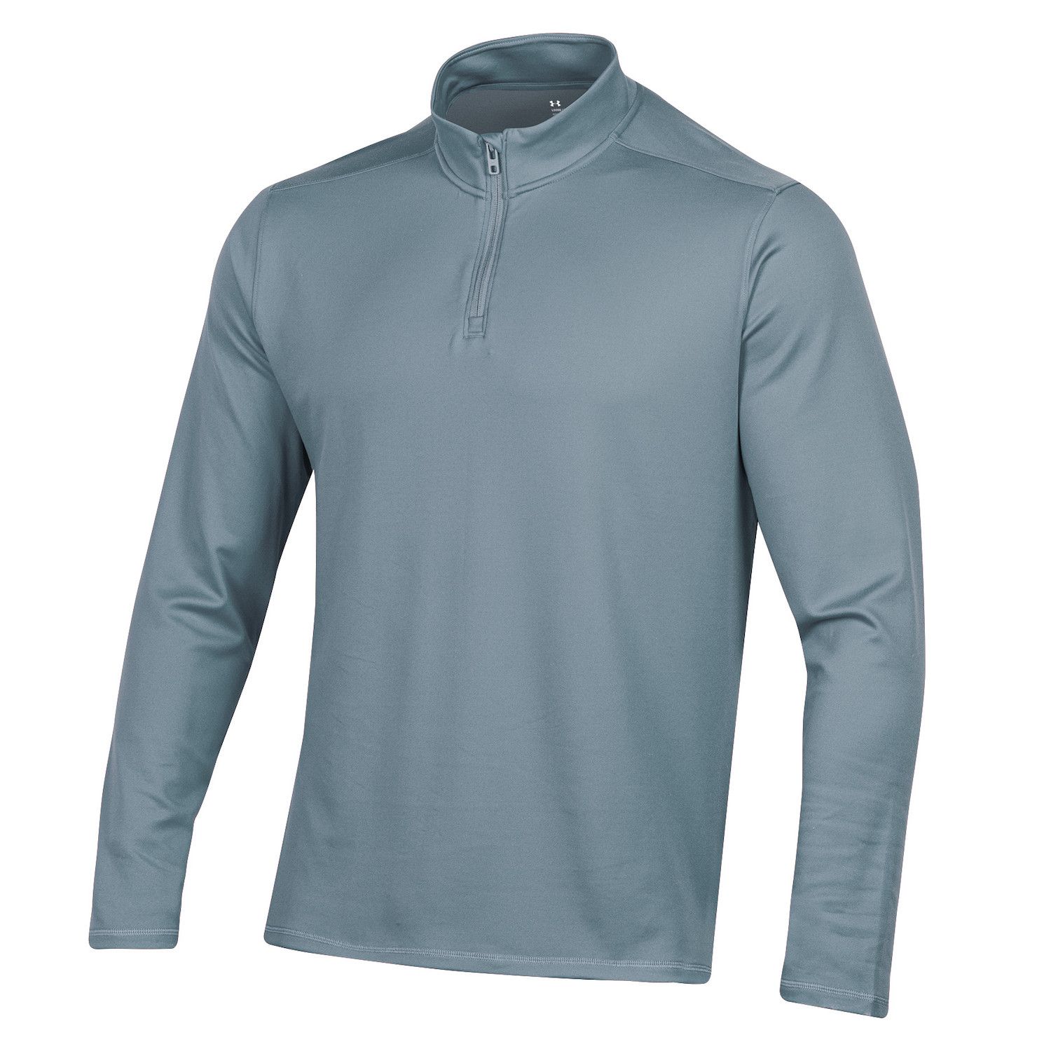 UNDER ARMOUR MENS MOTION 1/4 ZIP SWEATER 24, Color: HARBOR BLUE, Size: MEDIUM