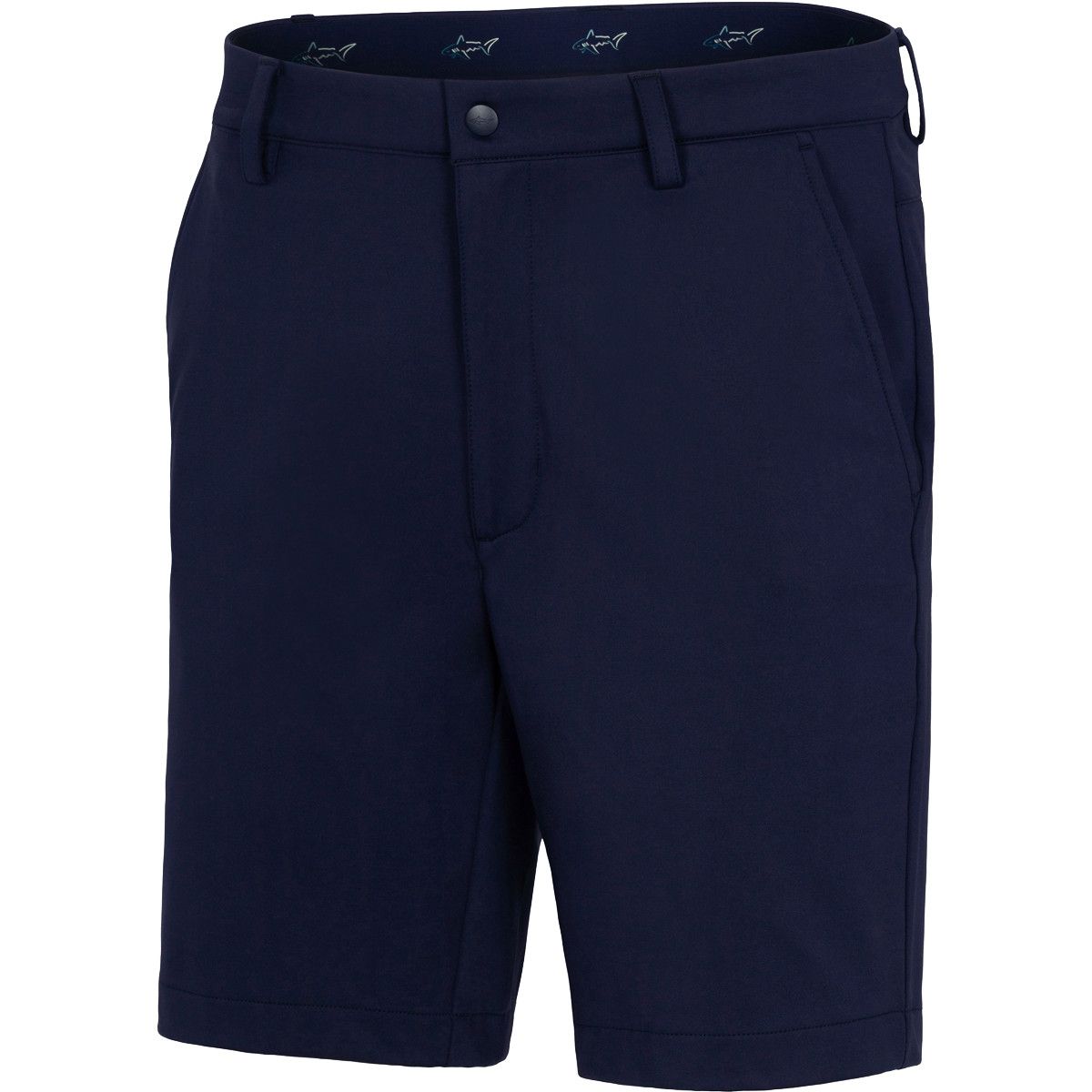 GREG NORMAN MENS STANCE KNIT SHORT 24, Length: 8.5&quot;, Size: 32, Color: TWILIGHT