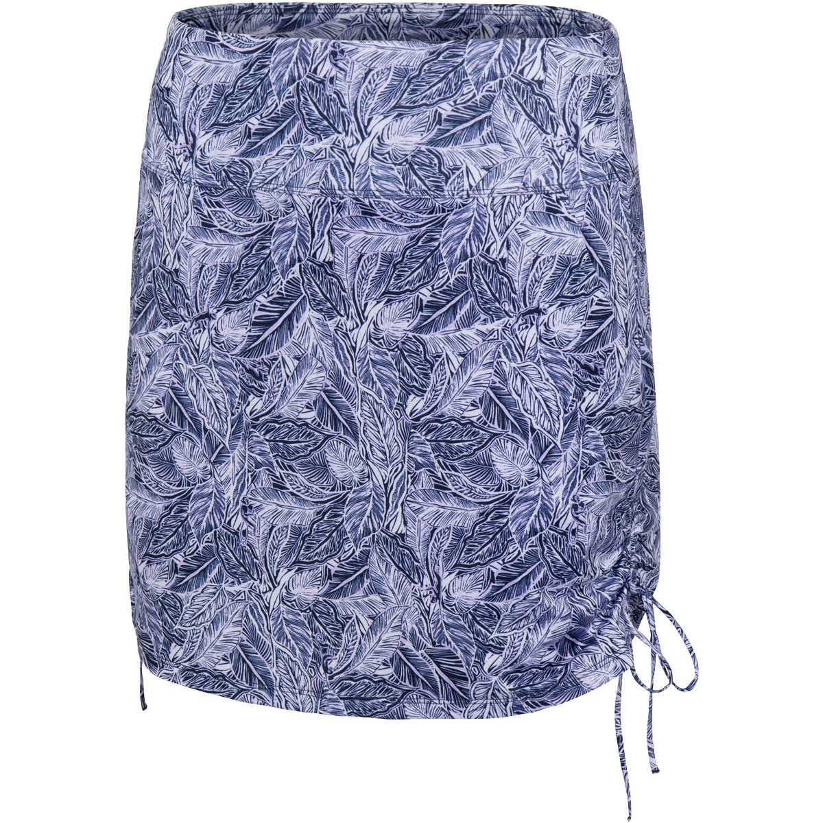 GREG NORMAN WOMENS BOHEMIAN PULL-ON FLOUNCE SKORT 24, Color: NAVY, Size: XS