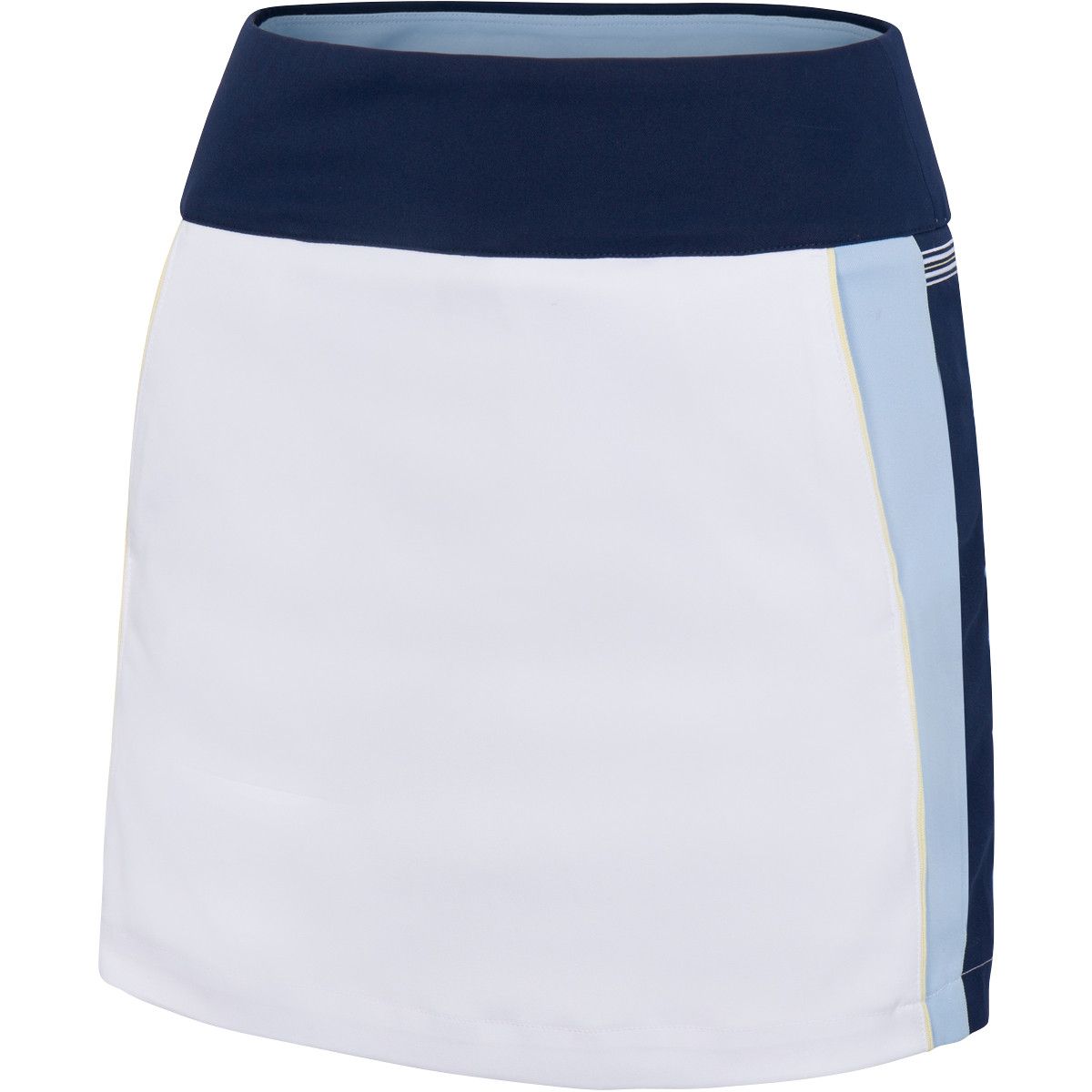 GREG NORMAN WOMENS CORALLINE PULL-ON SKORT 24, Color: WHITE, Size: XS